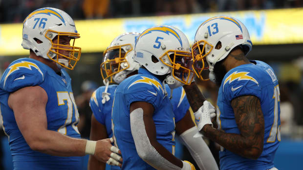 Keenan Allen Joshua Palmer Will Clapp